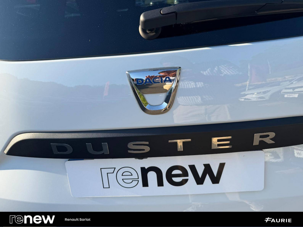 Acheter Dacia Duster Duster TCe 130 FAP 4x2 15 ans 5p occasion dans les concessions du Groupe Faurie