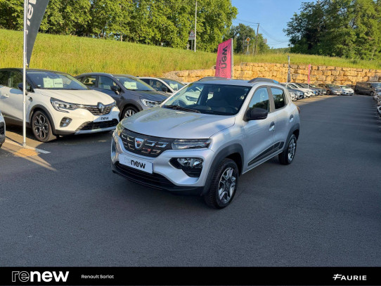 Acheter Dacia Spring Spring Achat Intégral Business 2020 5p occasion dans les concessions du Groupe Faurie