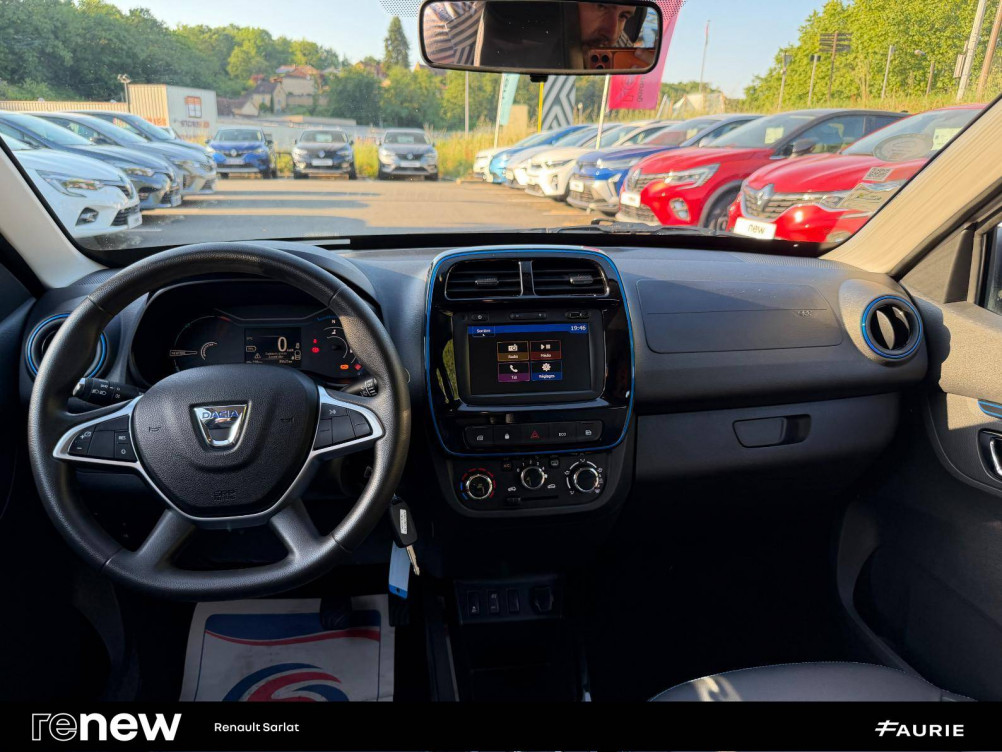 Acheter Dacia Spring Spring Achat Intégral Business 2020 5p occasion dans les concessions du Groupe Faurie