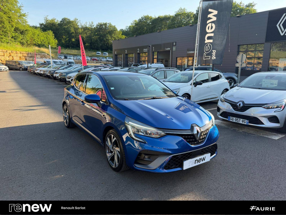 Acheter Renault Clio 5 Clio E-Tech 140 RS Line 5p occasion dans les concessions du Groupe Faurie