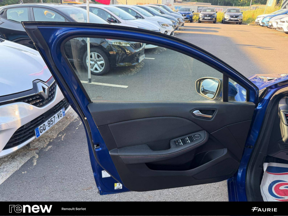 Acheter Renault Clio 5 Clio E-Tech 140 RS Line 5p occasion dans les concessions du Groupe Faurie