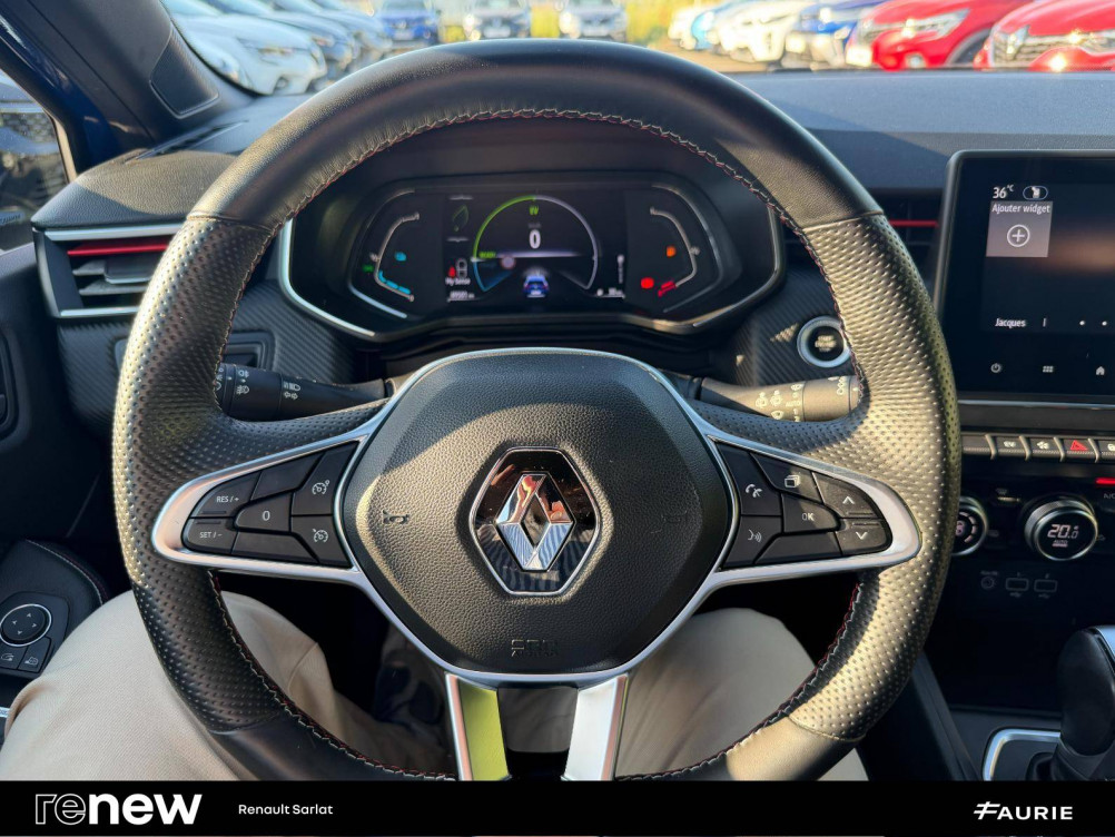 Acheter Renault Clio 5 Clio E-Tech 140 RS Line 5p occasion dans les concessions du Groupe Faurie