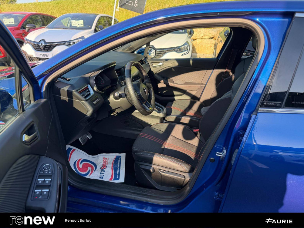 Acheter Renault Clio 5 Clio E-Tech 140 RS Line 5p occasion dans les concessions du Groupe Faurie