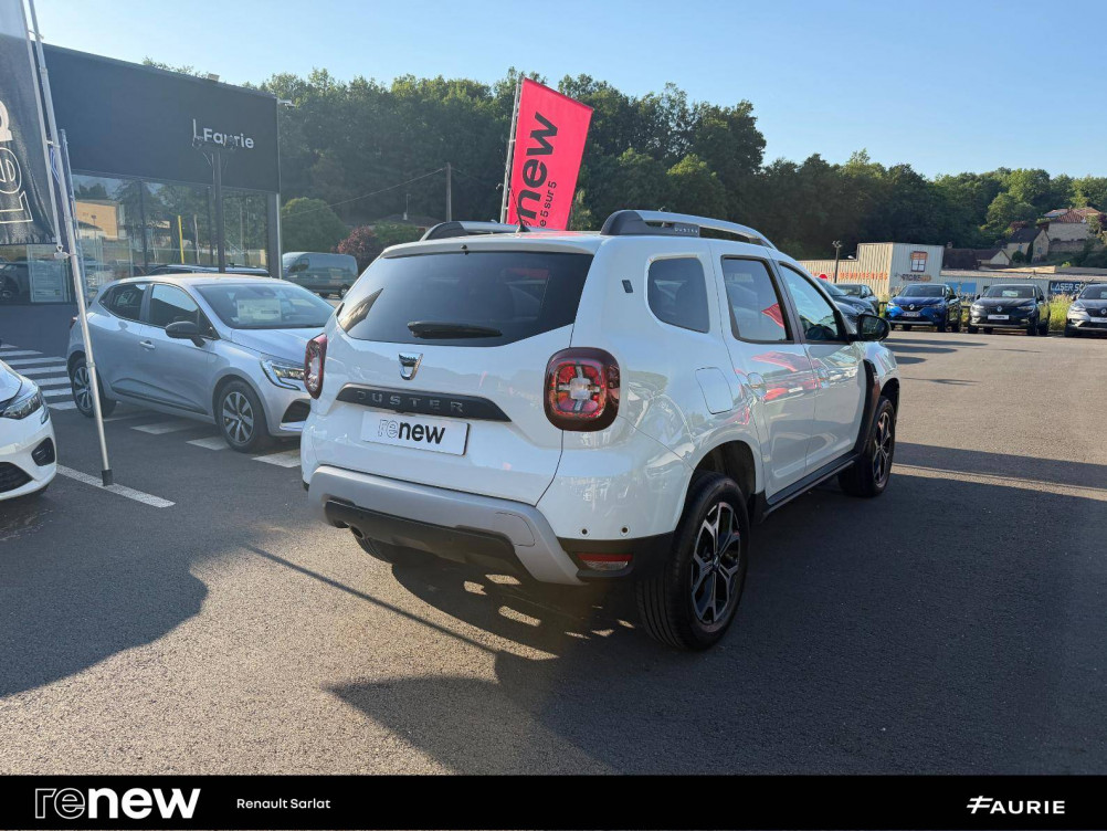 Acheter Dacia Duster Duster TCe 130 FAP 4x2 15 ans 5p occasion dans les concessions du Groupe Faurie