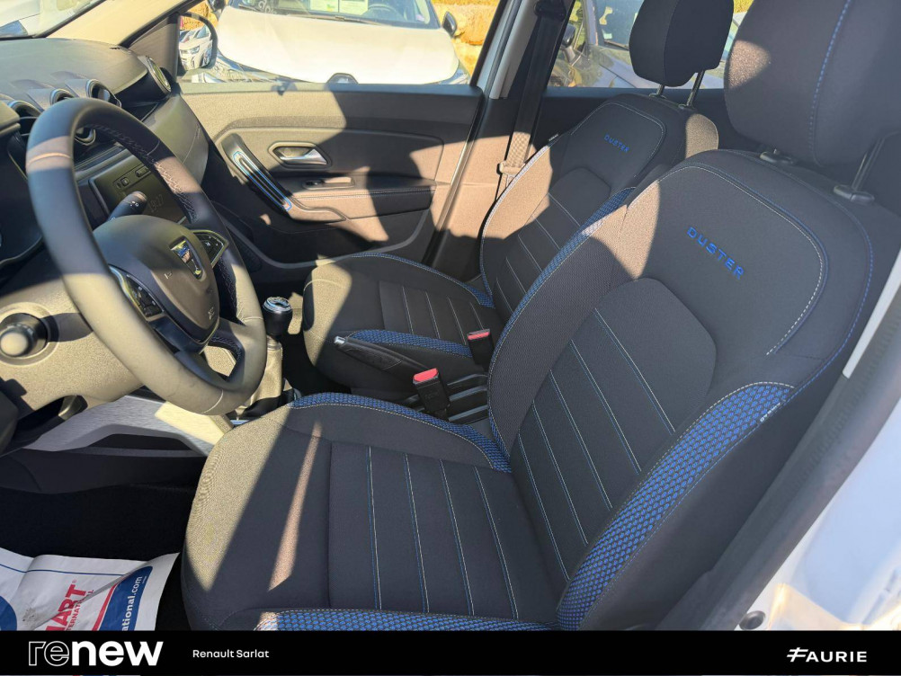 Acheter Dacia Duster Duster TCe 130 FAP 4x2 15 ans 5p occasion dans les concessions du Groupe Faurie