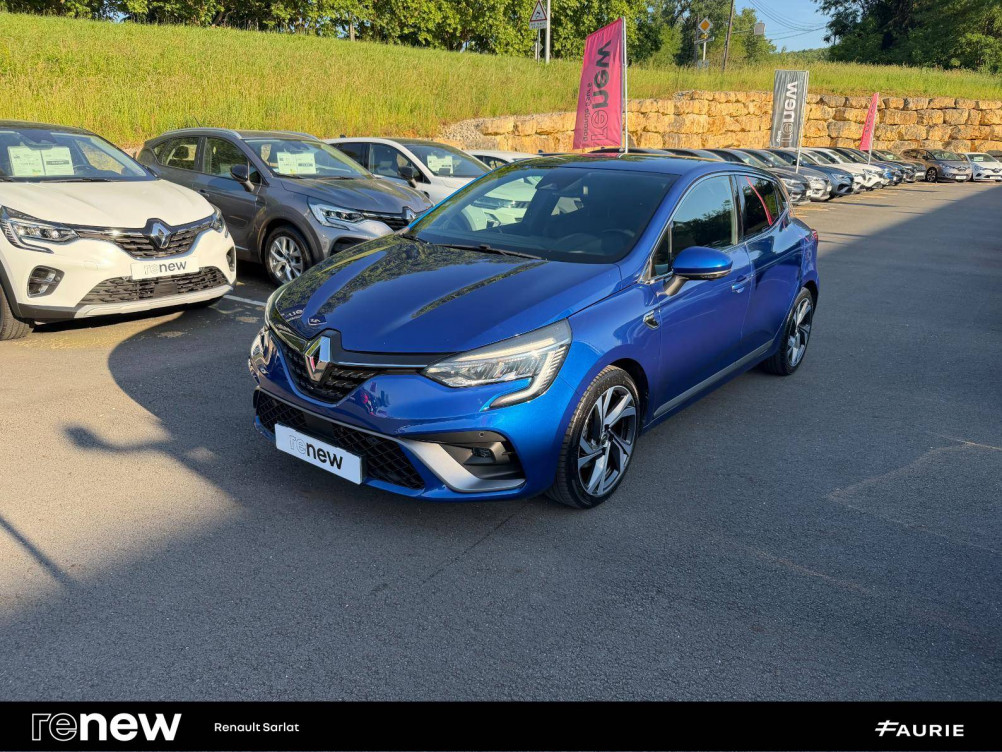 Acheter Renault Clio 5 Clio E-Tech 140 RS Line 5p occasion dans les concessions du Groupe Faurie