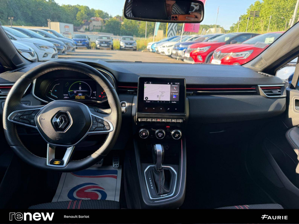Acheter Renault Clio 5 Clio E-Tech 140 RS Line 5p occasion dans les concessions du Groupe Faurie