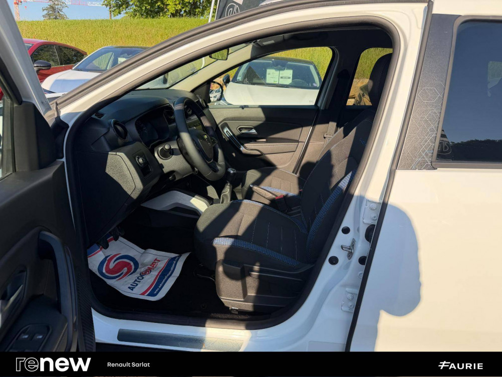Acheter Dacia Duster Duster TCe 130 FAP 4x2 15 ans 5p occasion dans les concessions du Groupe Faurie