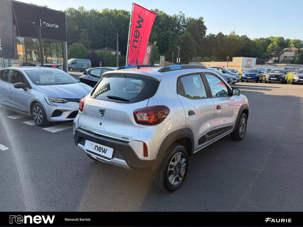 Acheter Dacia Spring Spring Achat Intégral Business 2020 5p occasion dans les concessions du Groupe Faurie