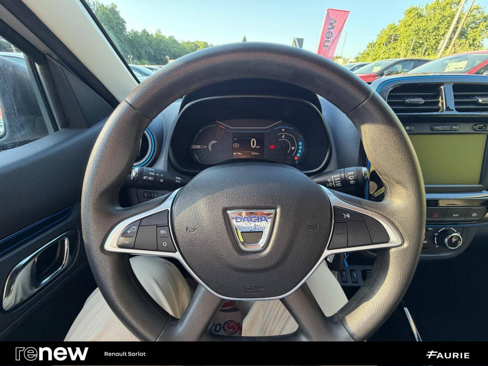 Acheter Dacia Spring Spring Achat Intégral Business 2020 5p occasion dans les concessions du Groupe Faurie