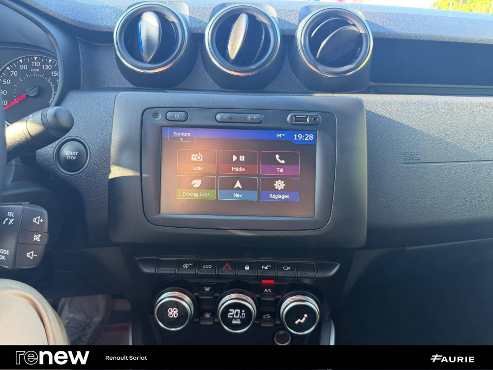 Acheter Dacia Duster Duster TCe 130 FAP 4x2 15 ans 5p occasion dans les concessions du Groupe Faurie