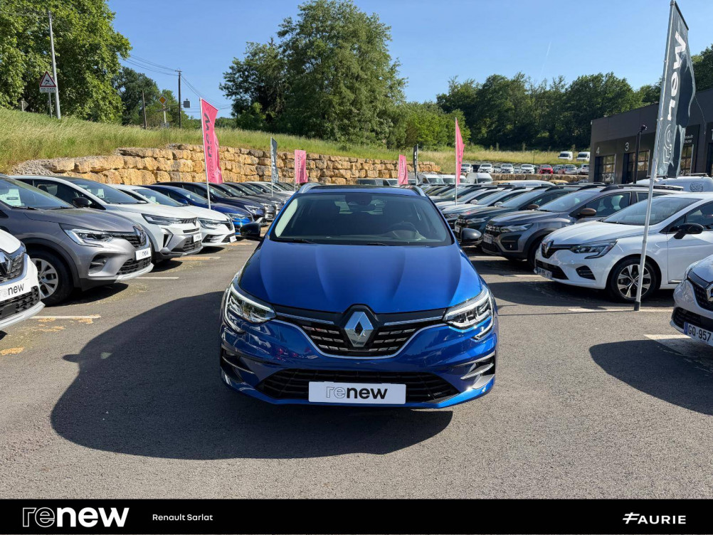 Acheter Renault Megane 4 Megane IV Estate TCe 140 EDC Techno 5p occasion dans les concessions du Groupe Faurie
