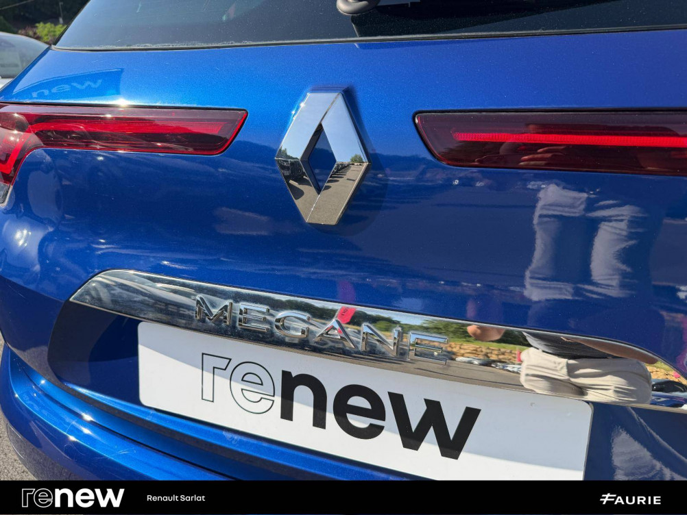 Acheter Renault Megane 4 Megane IV Estate TCe 140 EDC Techno 5p occasion dans les concessions du Groupe Faurie