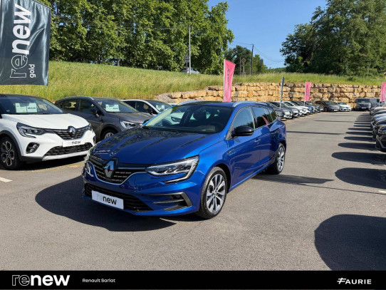 Acheter Renault Megane 4 Megane IV Estate TCe 140 EDC Techno 5p occasion dans les concessions du Groupe Faurie