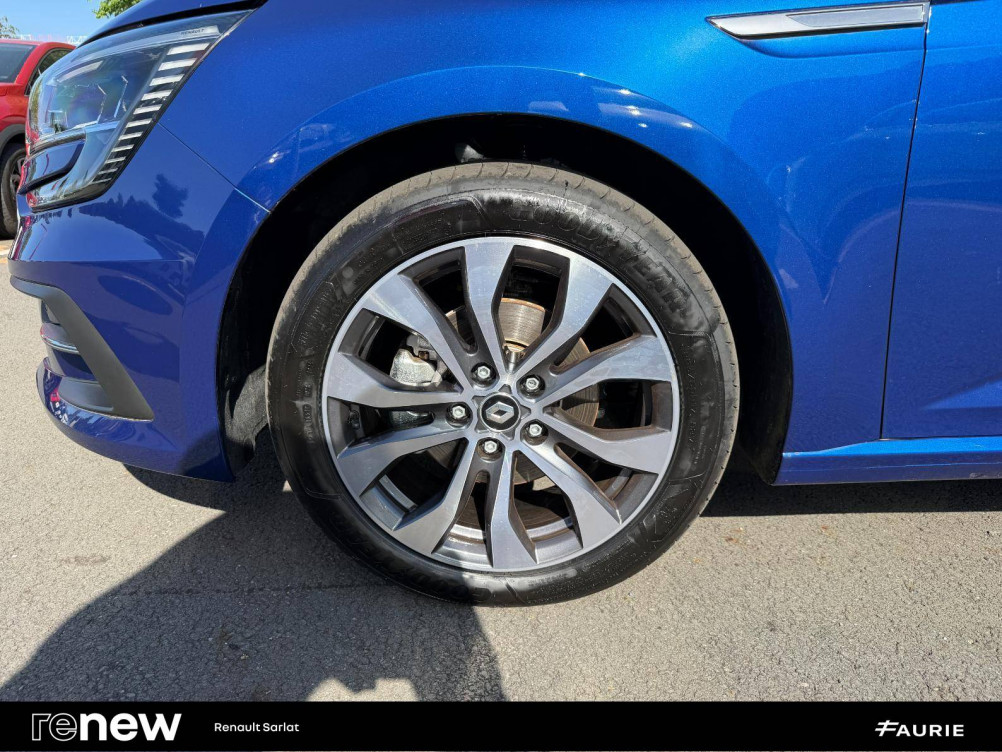 Acheter Renault Megane 4 Megane IV Estate TCe 140 EDC Techno 5p occasion dans les concessions du Groupe Faurie