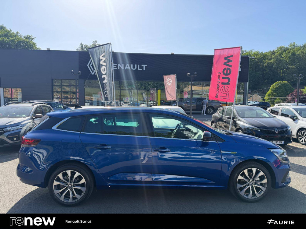 Acheter Renault Megane 4 Megane IV Estate TCe 140 EDC Techno 5p occasion dans les concessions du Groupe Faurie