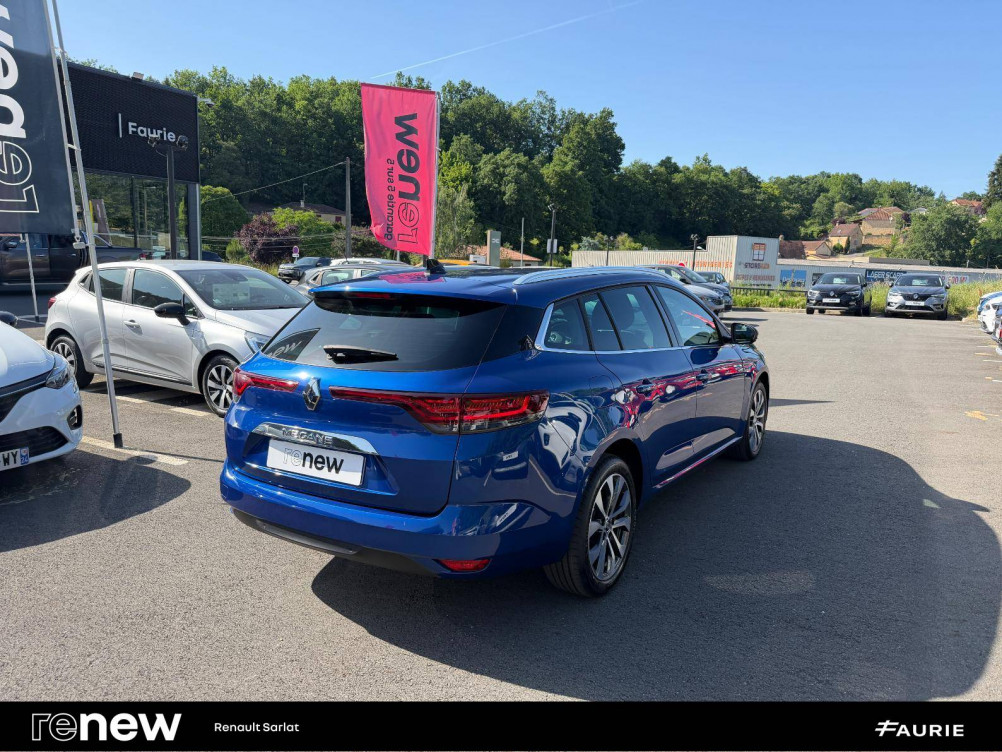 Acheter Renault Megane 4 Megane IV Estate TCe 140 EDC Techno 5p occasion dans les concessions du Groupe Faurie
