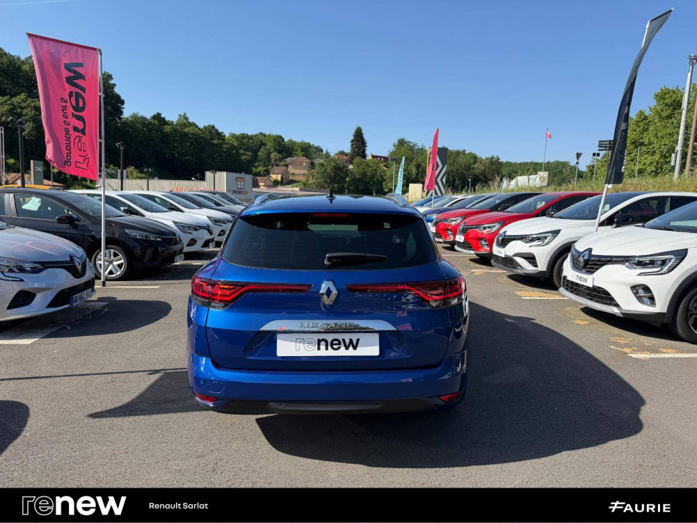 Acheter Renault Megane 4 Megane IV Estate TCe 140 EDC Techno 5p occasion dans les concessions du Groupe Faurie