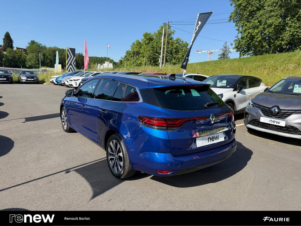 Acheter Renault Megane 4 Megane IV Estate TCe 140 EDC Techno 5p occasion dans les concessions du Groupe Faurie