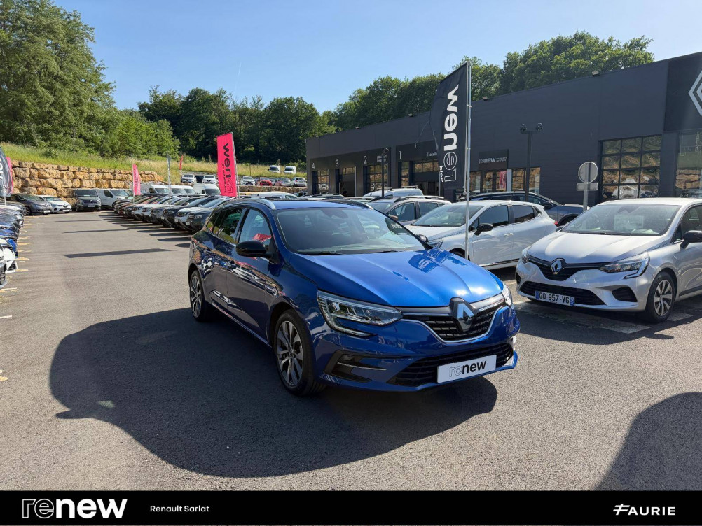 Acheter Renault Megane 4 Megane IV Estate TCe 140 EDC Techno 5p occasion dans les concessions du Groupe Faurie