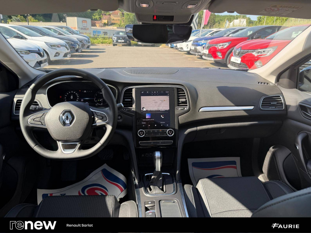 Acheter Renault Megane 4 Megane IV Estate TCe 140 EDC Techno 5p occasion dans les concessions du Groupe Faurie