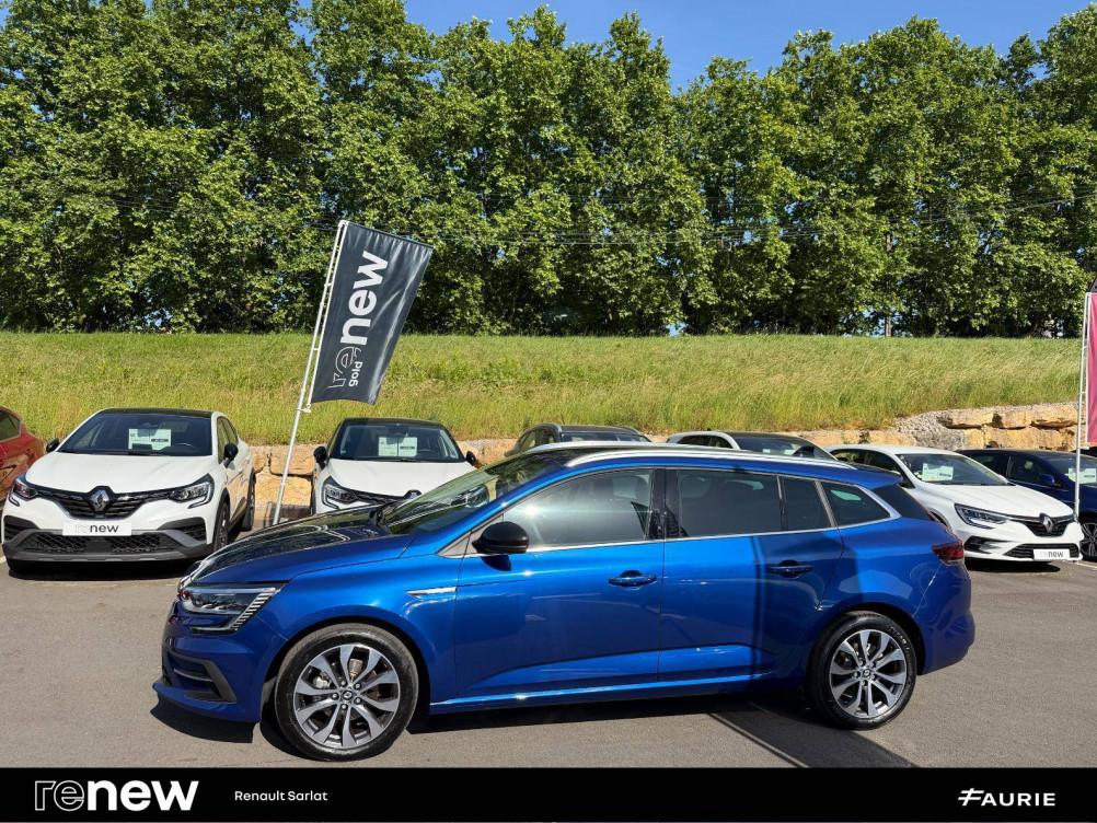 Acheter Renault Megane 4 Megane IV Estate TCe 140 EDC Techno 5p occasion dans les concessions du Groupe Faurie