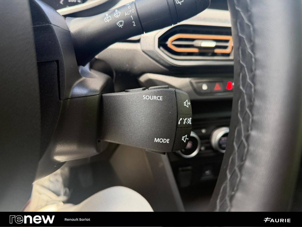 Acheter Dacia Sandero Sandero ECO-G 100 GSR2 Stepway Extreme + 5p occasion dans les concessions du Groupe Faurie