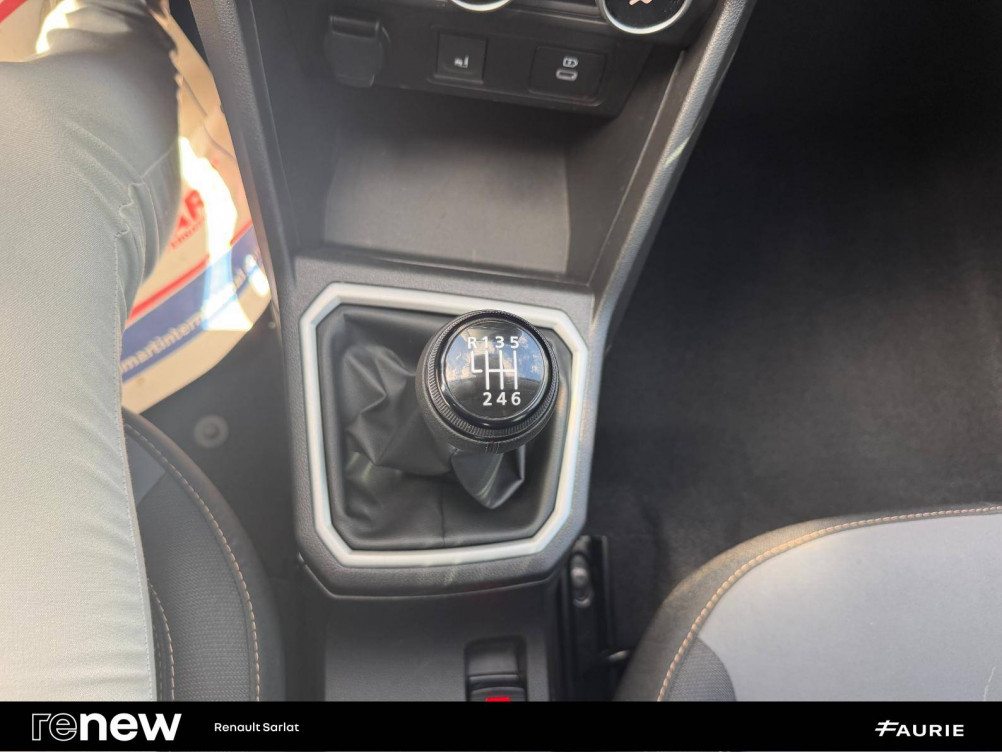 Acheter Dacia Sandero Sandero ECO-G 100 GSR2 Stepway Extreme + 5p occasion dans les concessions du Groupe Faurie