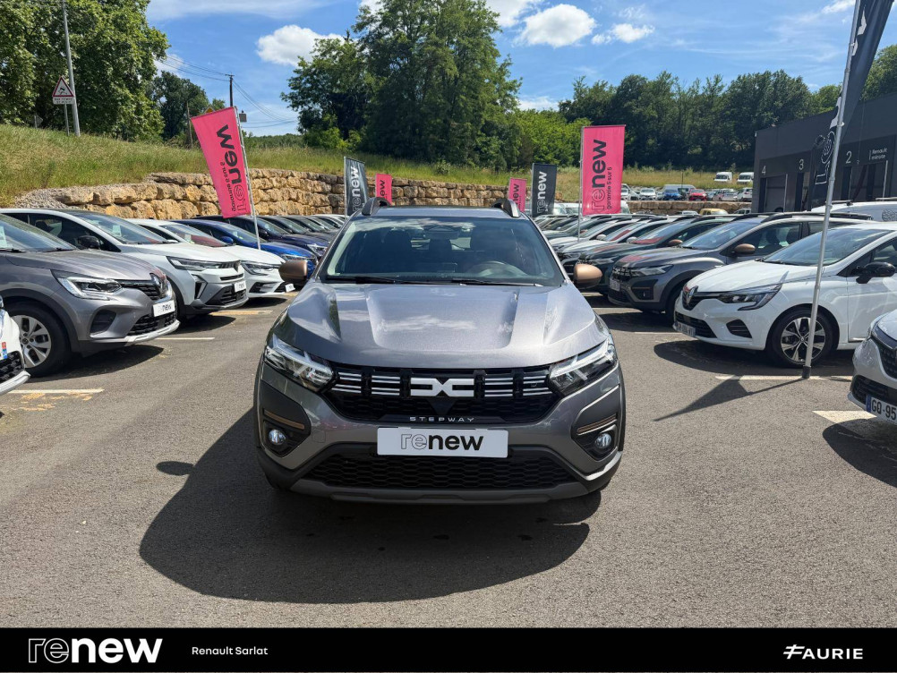 Acheter Dacia Sandero Sandero ECO-G 100 GSR2 Stepway Extreme + 5p occasion dans les concessions du Groupe Faurie