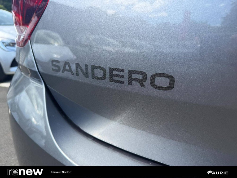 Acheter Dacia Sandero Sandero ECO-G 100 GSR2 Stepway Extreme + 5p occasion dans les concessions du Groupe Faurie