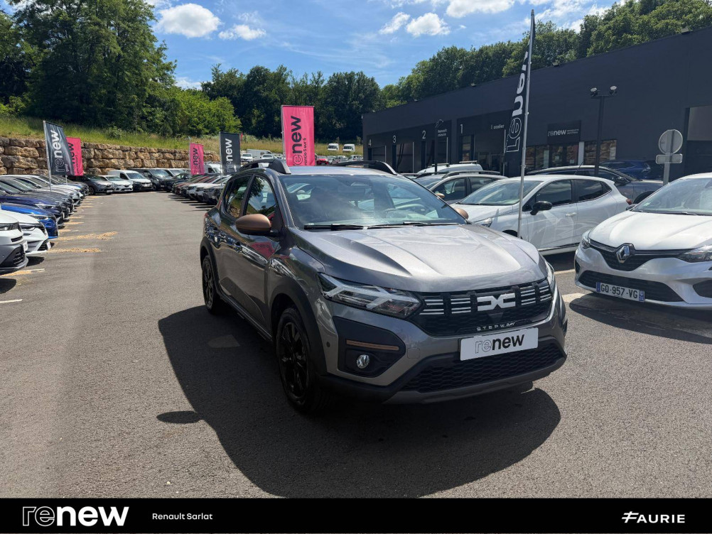 Acheter Dacia Sandero Sandero ECO-G 100 GSR2 Stepway Extreme + 5p occasion dans les concessions du Groupe Faurie