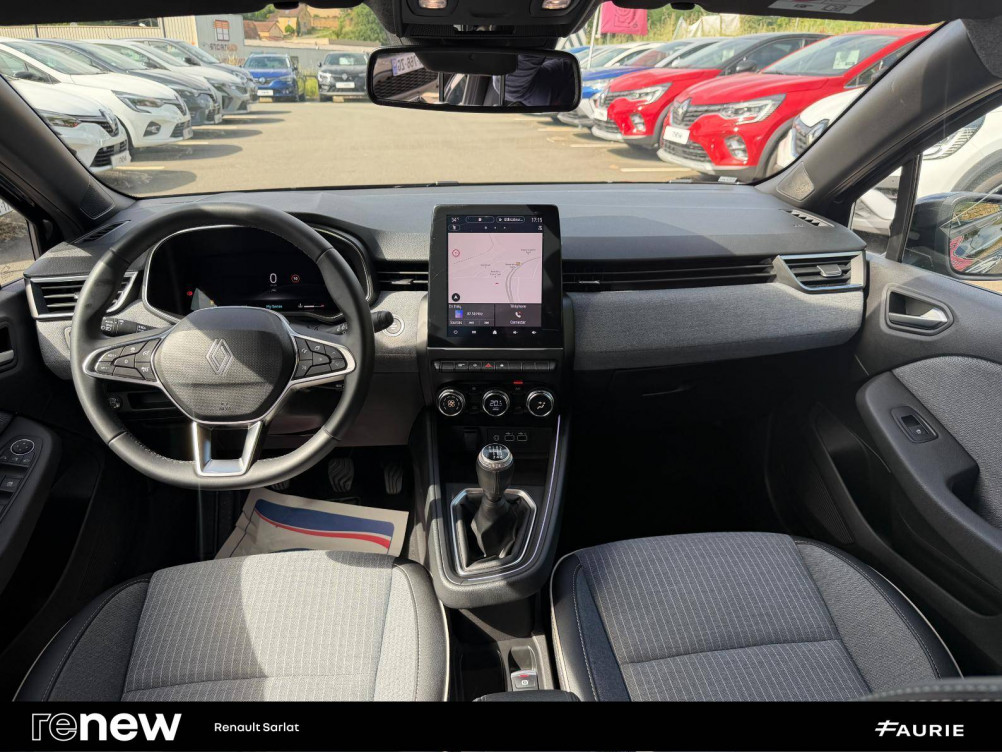 Acheter Renault Clio 5 Clio Eco-G 100 ch GSR2 Techno 5p occasion dans les concessions du Groupe Faurie