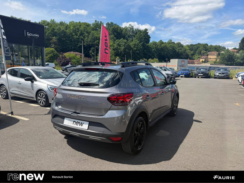 Acheter Dacia Sandero Sandero ECO-G 100 GSR2 Stepway Extreme + 5p occasion dans les concessions du Groupe Faurie