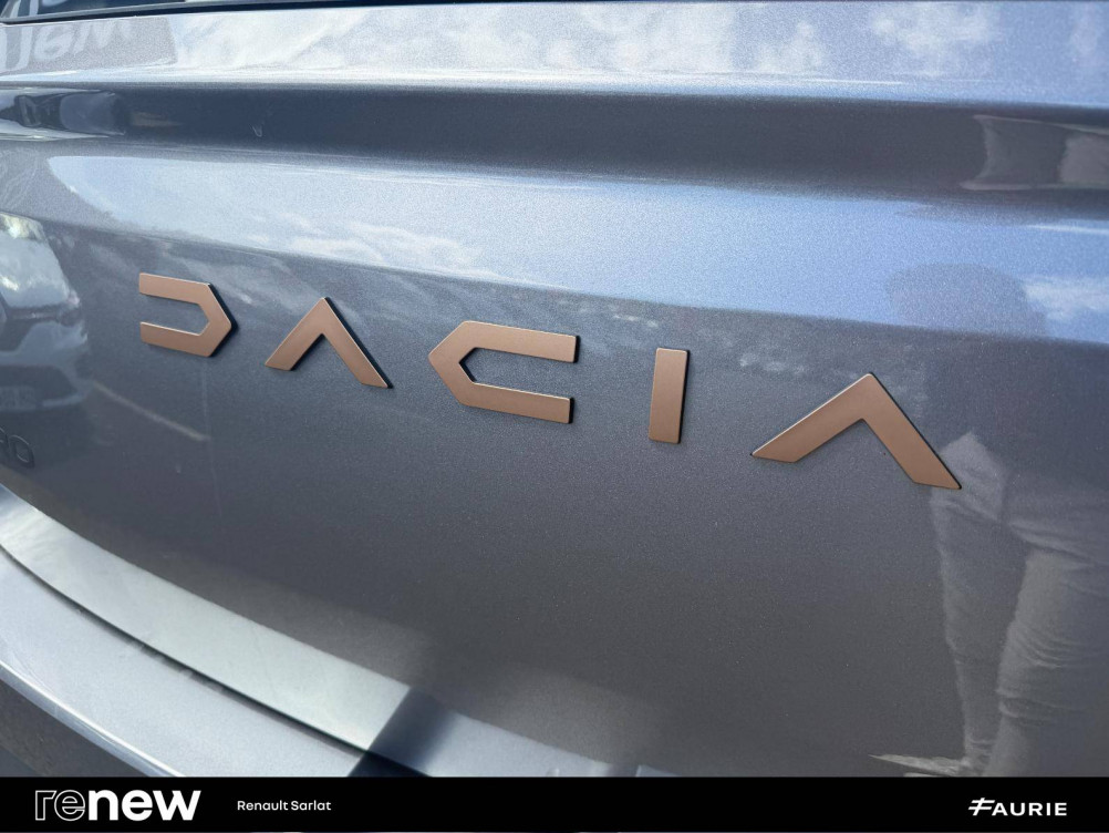 Acheter Dacia Sandero Sandero ECO-G 100 GSR2 Stepway Extreme + 5p occasion dans les concessions du Groupe Faurie