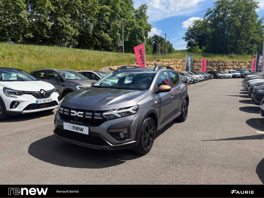 Acheter Dacia Sandero Sandero ECO-G 100 GSR2 Stepway Extreme + 5p occasion dans les concessions du Groupe Faurie