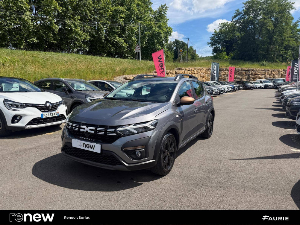 Acheter Dacia Sandero Sandero ECO-G 100 GSR2 Stepway Extreme + 5p occasion dans les concessions du Groupe Faurie