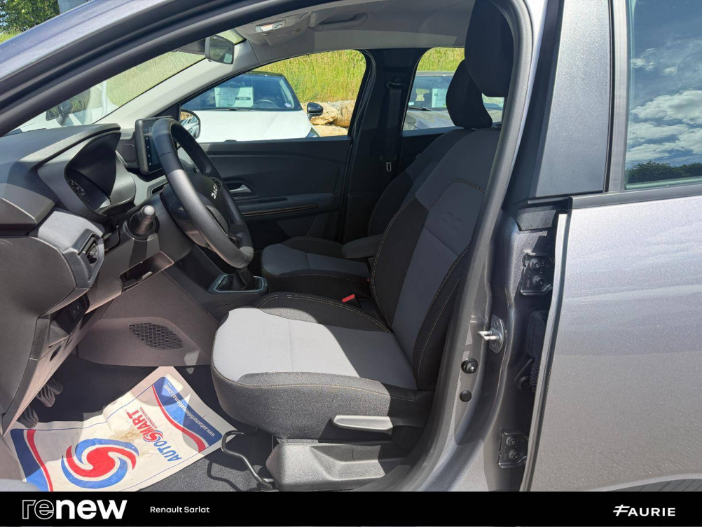 Acheter Dacia Sandero Sandero ECO-G 100 GSR2 Stepway Extreme + 5p occasion dans les concessions du Groupe Faurie