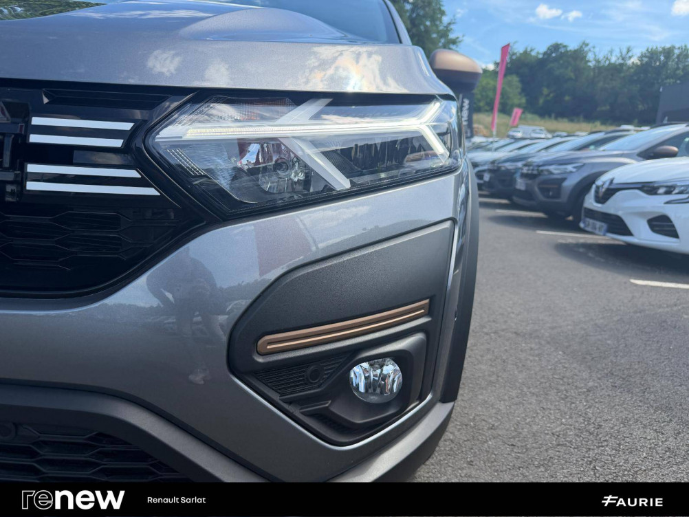 Acheter Dacia Sandero Sandero ECO-G 100 GSR2 Stepway Extreme + 5p occasion dans les concessions du Groupe Faurie