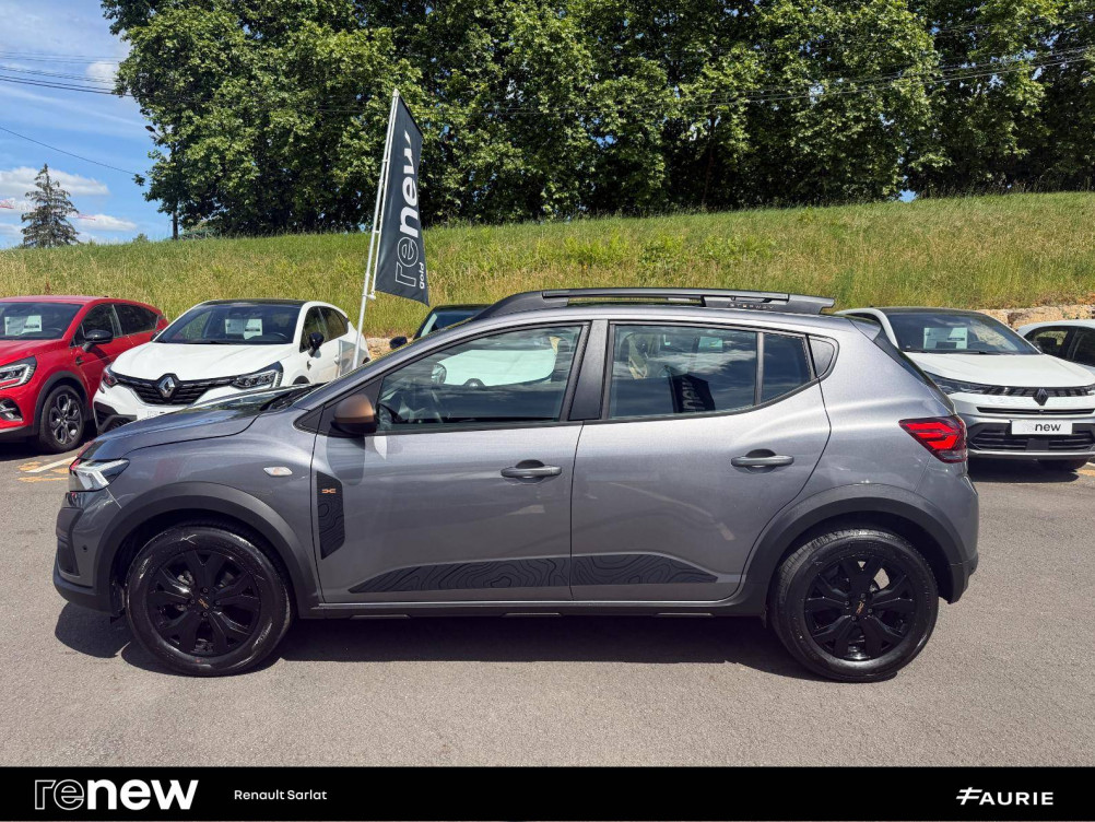 Acheter Dacia Sandero Sandero ECO-G 100 GSR2 Stepway Extreme + 5p occasion dans les concessions du Groupe Faurie