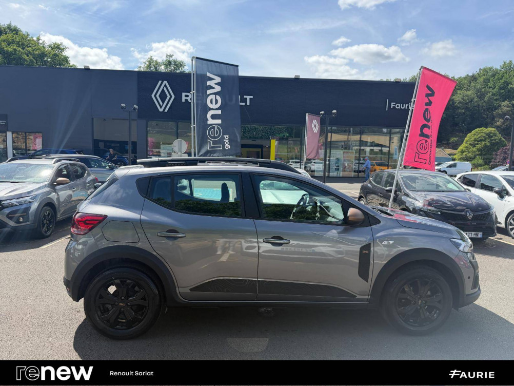 Acheter Dacia Sandero Sandero ECO-G 100 GSR2 Stepway Extreme + 5p occasion dans les concessions du Groupe Faurie