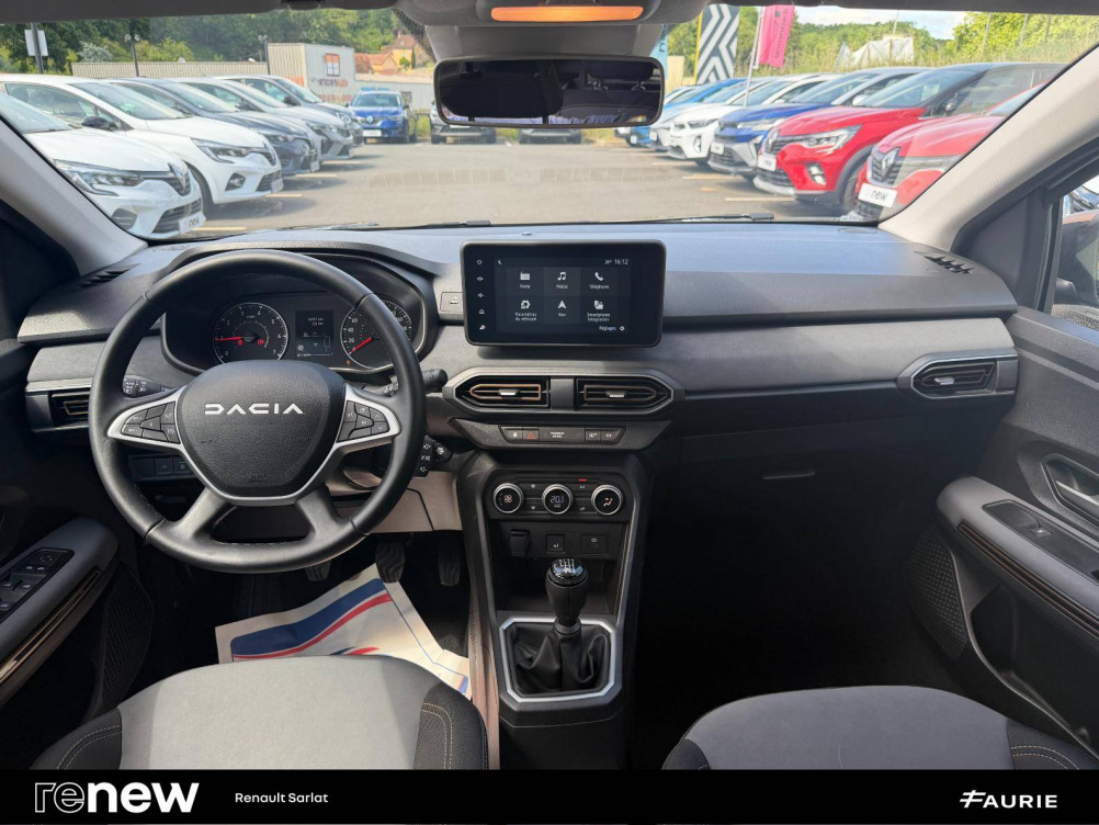 Acheter Dacia Sandero Sandero ECO-G 100 GSR2 Stepway Extreme + 5p occasion dans les concessions du Groupe Faurie