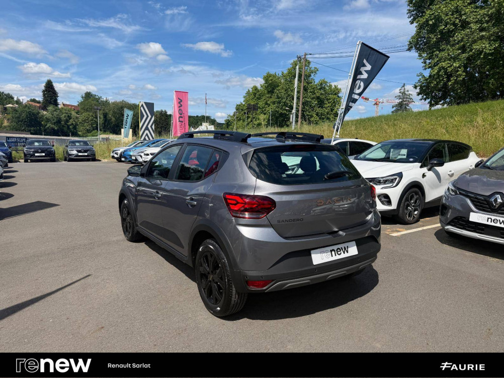 Acheter Dacia Sandero Sandero ECO-G 100 GSR2 Stepway Extreme + 5p occasion dans les concessions du Groupe Faurie
