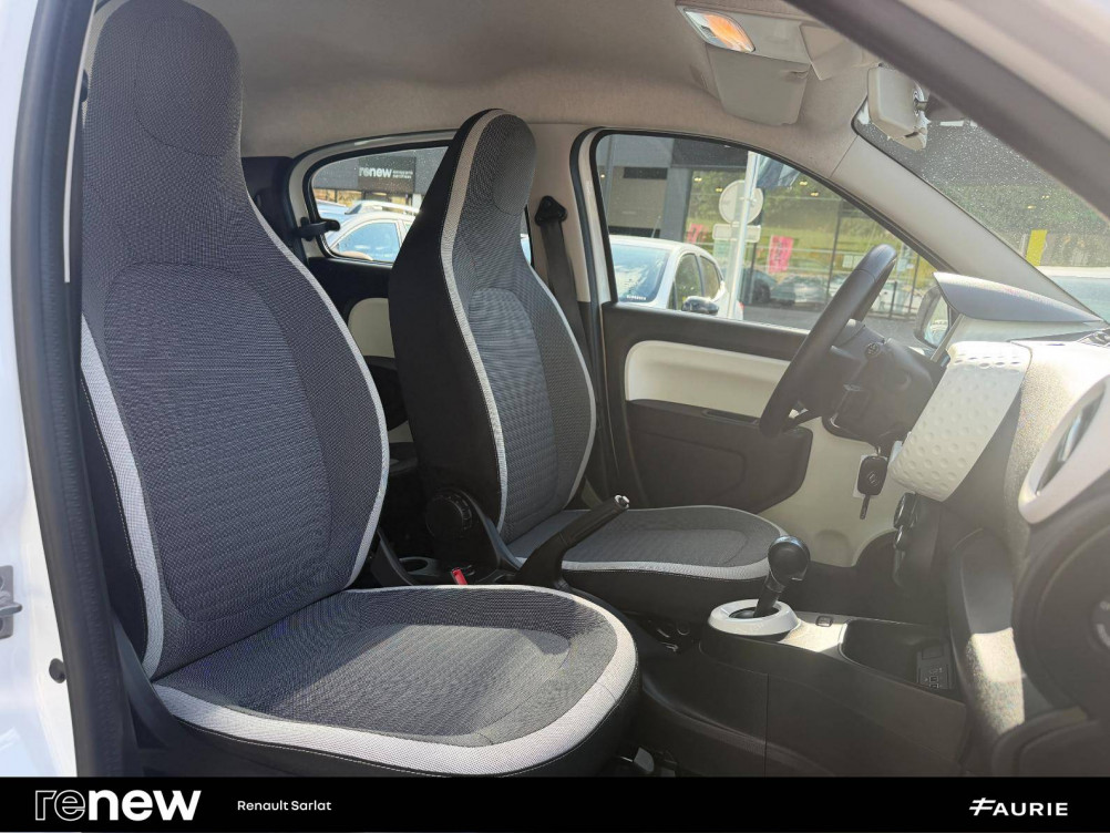 Acheter Renault Twingo Electrique Twingo III Achat Intégral - 21 Zen 5p occasion dans les concessions du Groupe Faurie