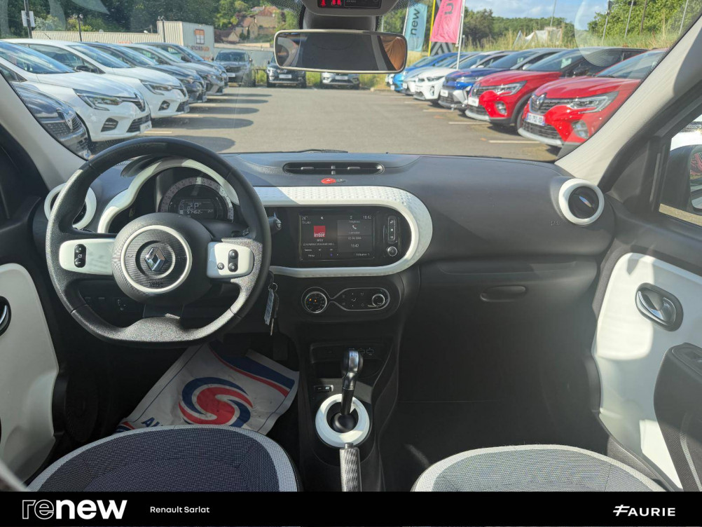 Acheter Renault Twingo Electrique Twingo III Achat Intégral - 21 Zen 5p occasion dans les concessions du Groupe Faurie