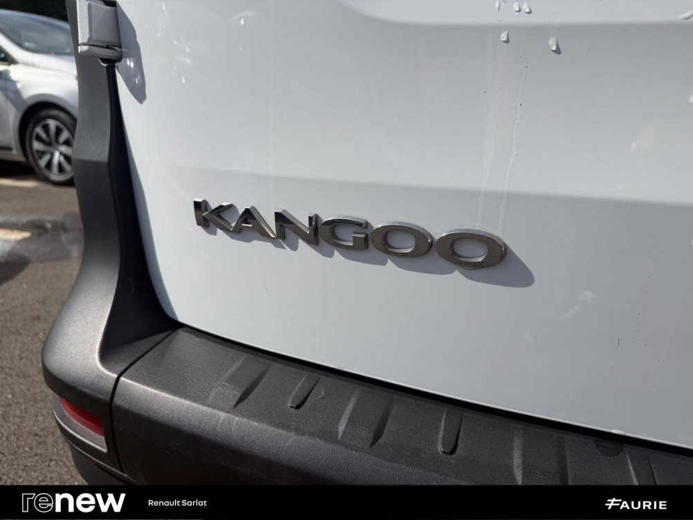 Acheter Renault Kangoo 3 KANGOO VAN BLUE DCI 95 GRAND CONFORT- 22 5p occasion dans les concessions du Groupe Faurie