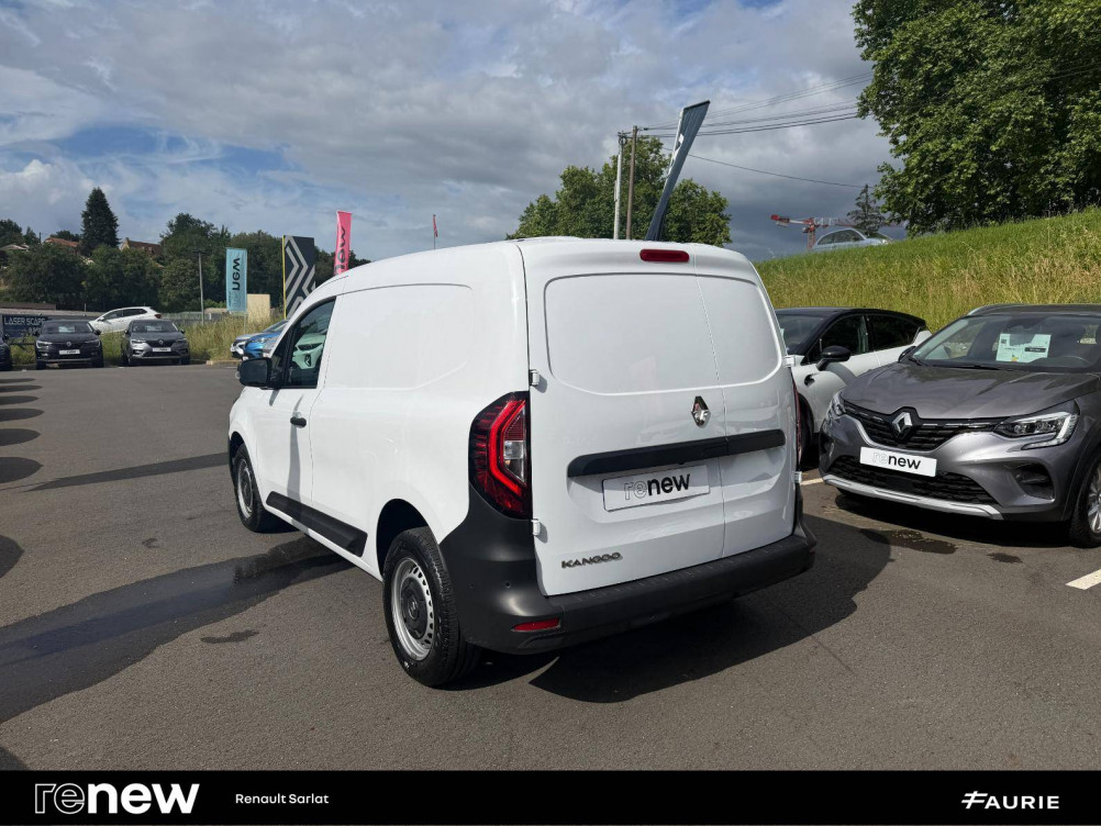 Acheter Renault Kangoo 3 KANGOO VAN BLUE DCI 95 GRAND CONFORT- 22 5p occasion dans les concessions du Groupe Faurie