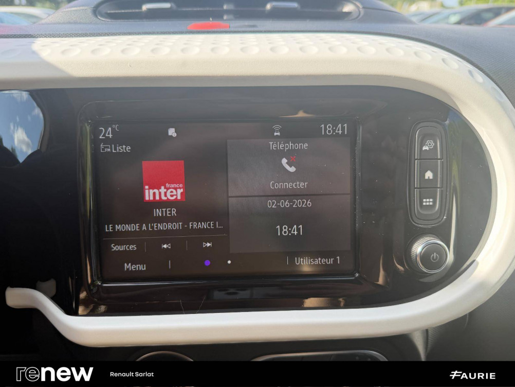 Acheter Renault Twingo Electrique Twingo III Achat Intégral - 21 Zen 5p occasion dans les concessions du Groupe Faurie