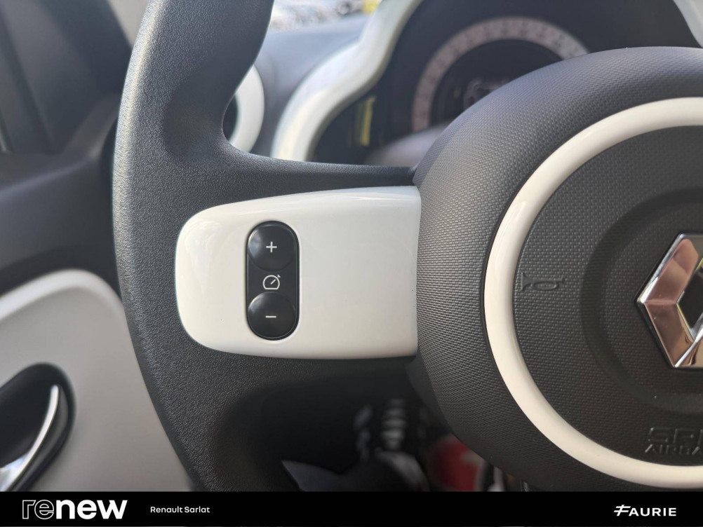 Acheter Renault Twingo Electrique Twingo III Achat Intégral - 21 Zen 5p occasion dans les concessions du Groupe Faurie