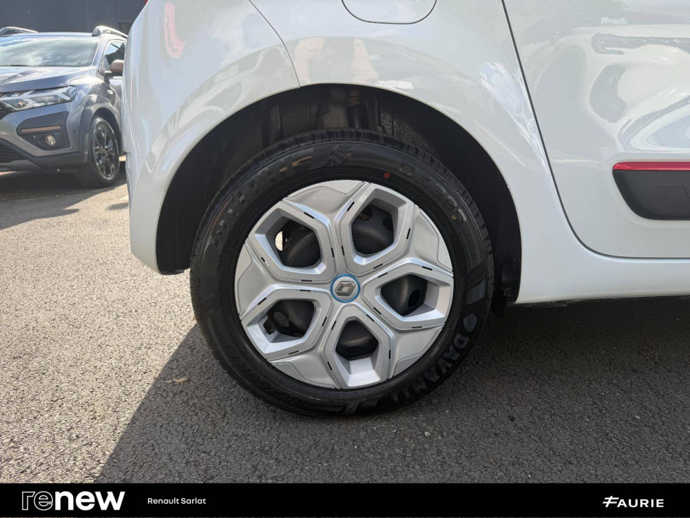 Acheter Renault Twingo Electrique Twingo III Achat Intégral - 21 Zen 5p occasion dans les concessions du Groupe Faurie