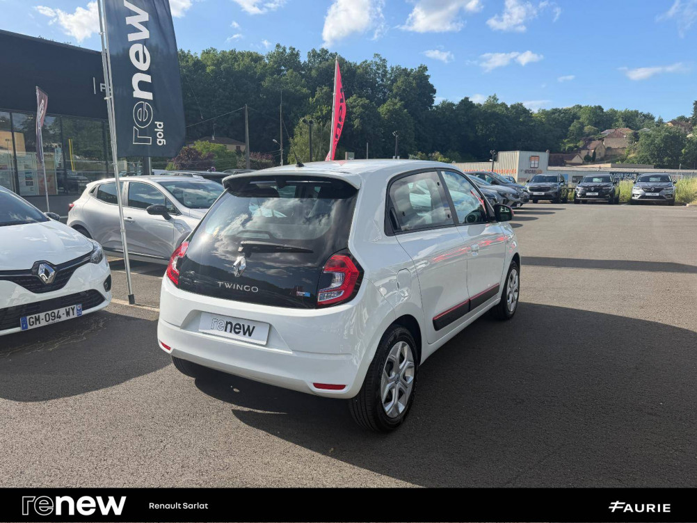Acheter Renault Twingo Electrique Twingo III Achat Intégral - 21 Zen 5p occasion dans les concessions du Groupe Faurie